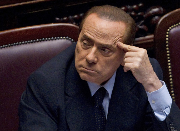 Vier Jahre Haft fuer Berlusconi wegen Steuerhinterziehung