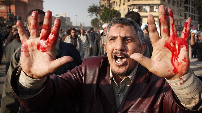 Sapte oameni au fost ucisi in timpul confruntarilor din Cairo