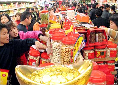 Guvernul chinez mizeaza pe apetitul populatiei de a cumpara bunurile de larg consum