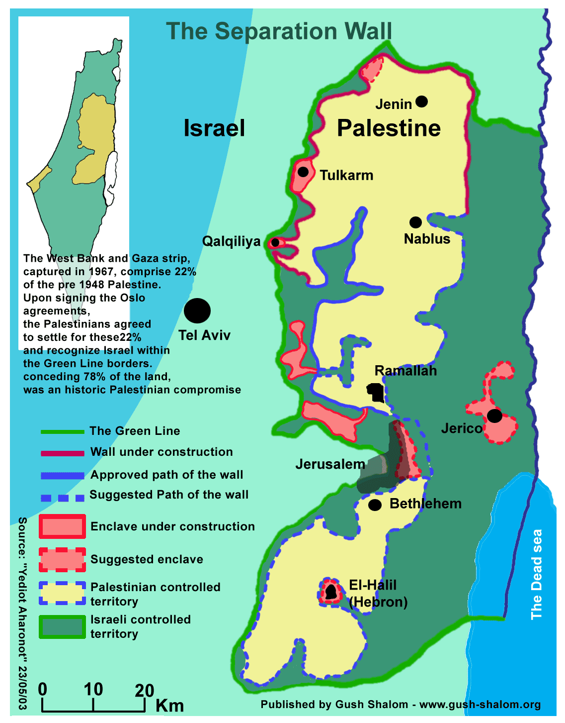 harta palestina