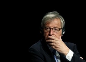 Jean Claude Juncker, asa cum trebuia sa fie si in discutia cu Mille