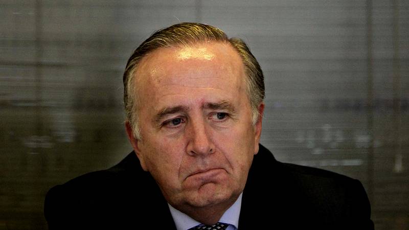 Manuel Fernandez este vinovat pentru cel de-al treilea mare faliment din istoria Spaniei